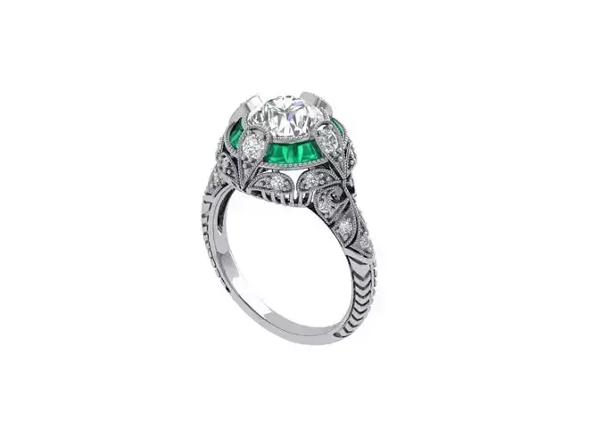 Art Deco Ring