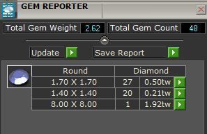 Solitair Ring Bridal Set 3D print model_12