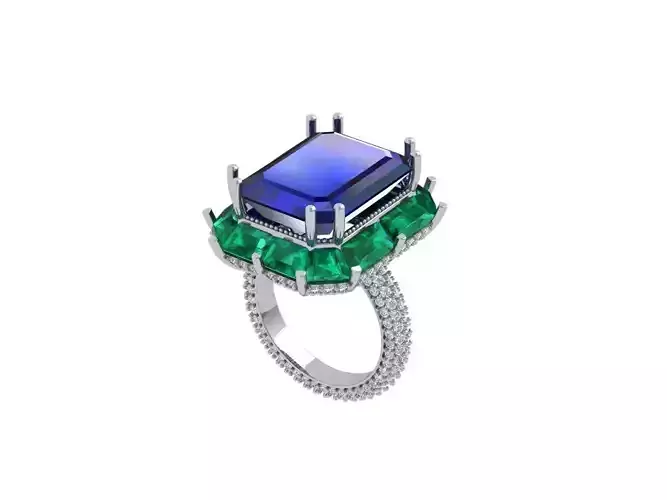 Art Deco Ring