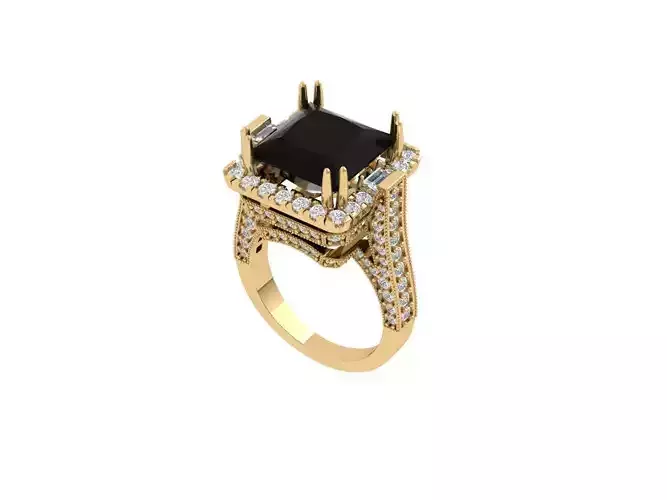 Asscher Ring
