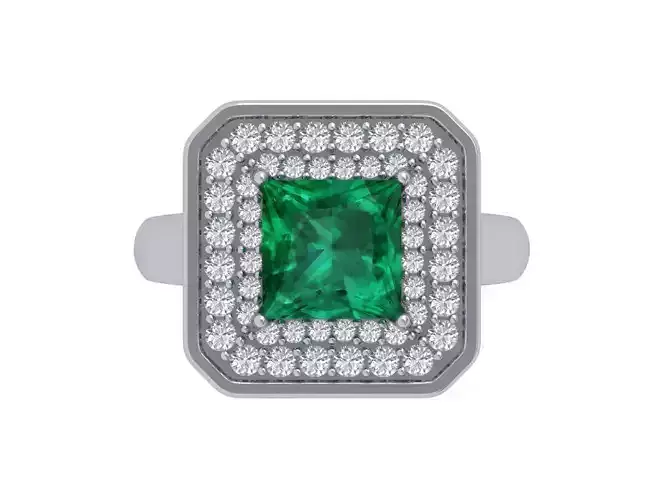Asscher Ring