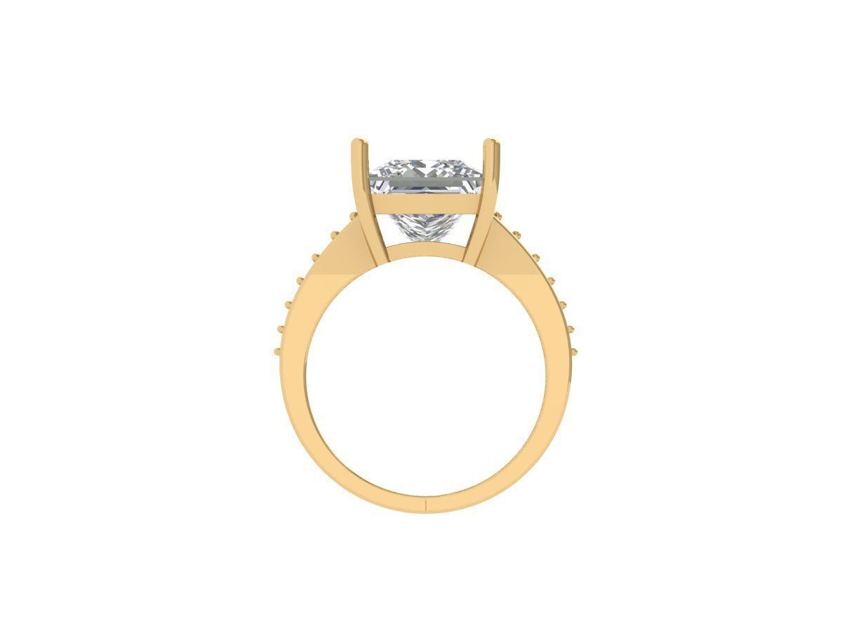Princess Ring 3D print model_6