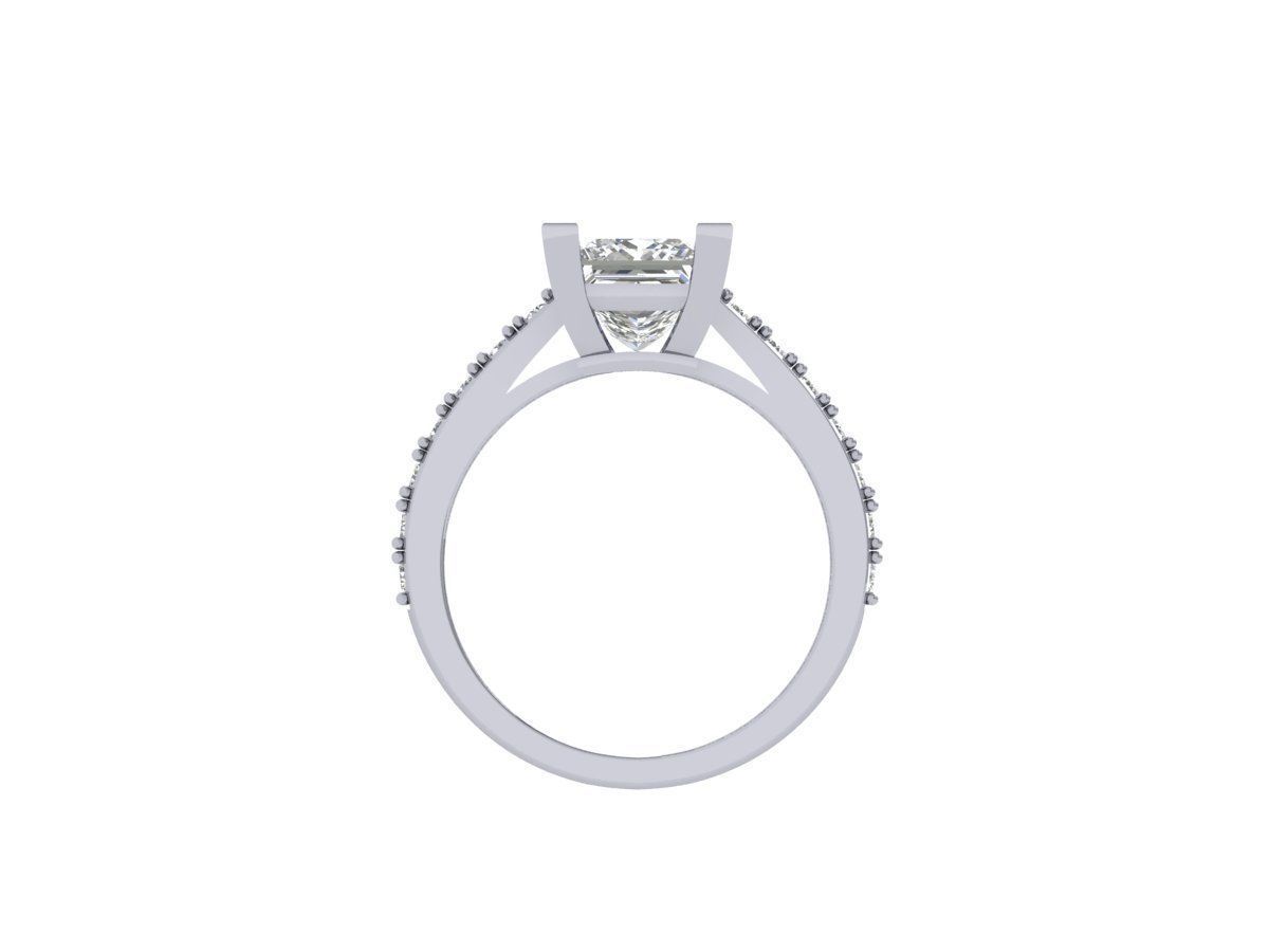 Princess Ring 3D print model_6