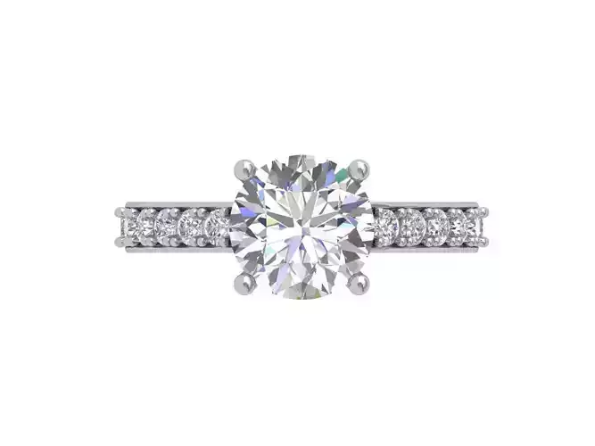 Solitaire Ring