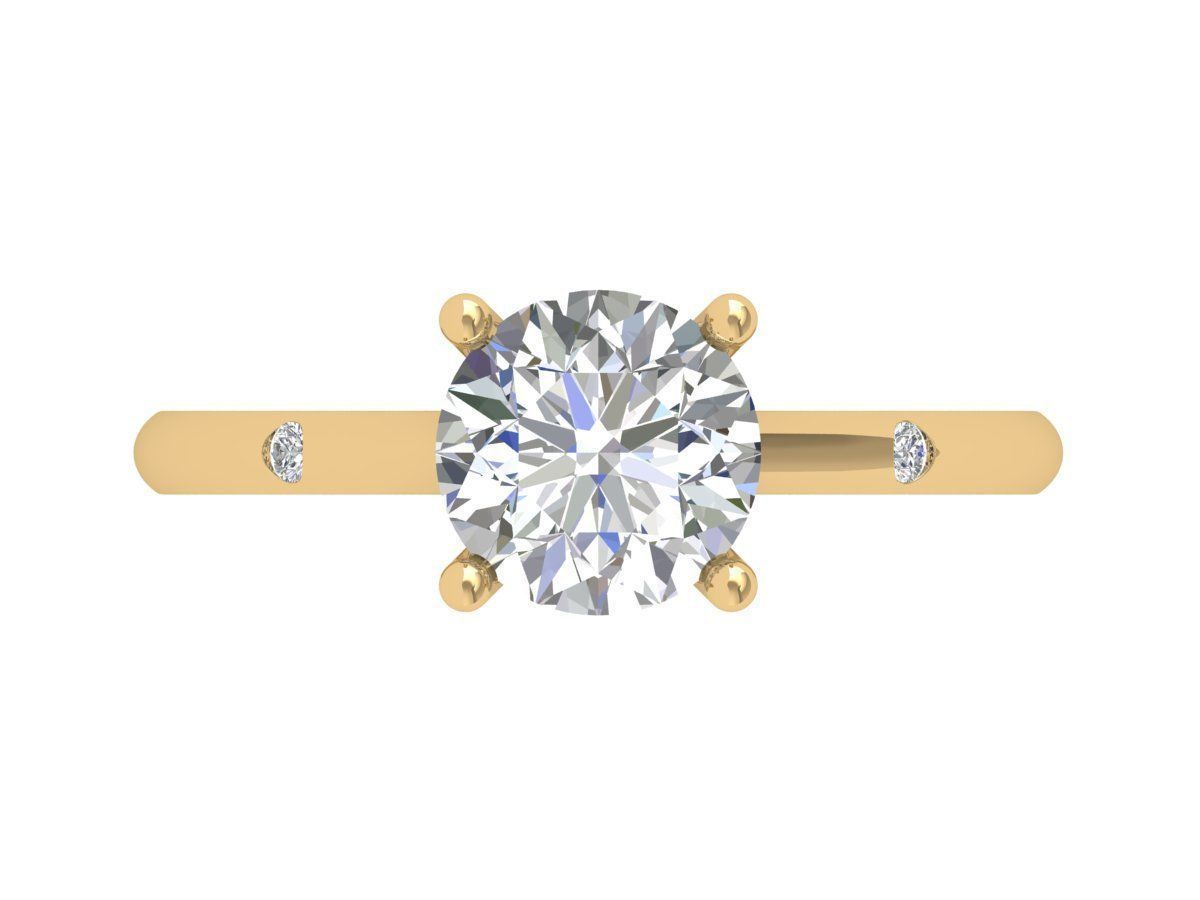 Art Deco Ring 3D print model_5