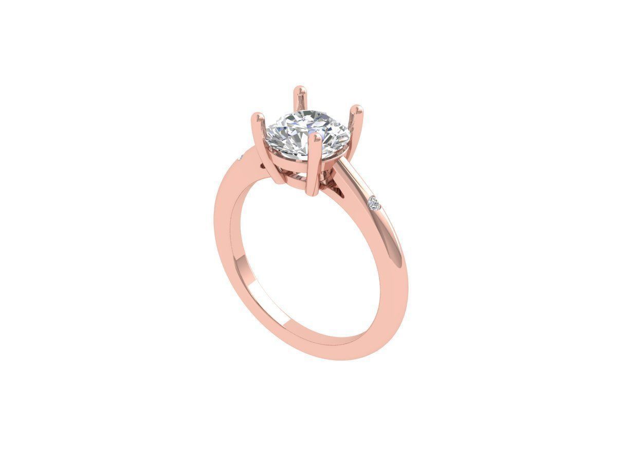 Art Deco Ring 3D print model_2