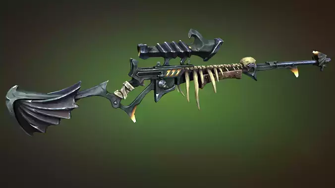 Undead sniper rifle