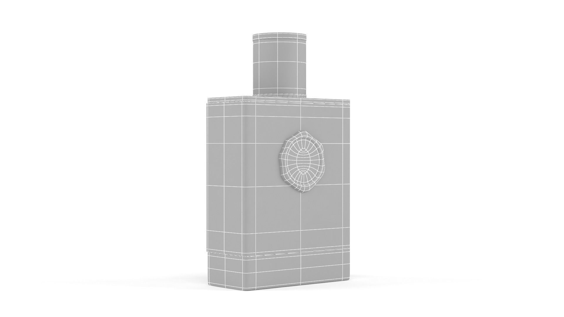 Perfume Bottle 3D model_9