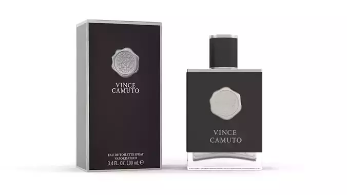 Perfume Bottle 3D model