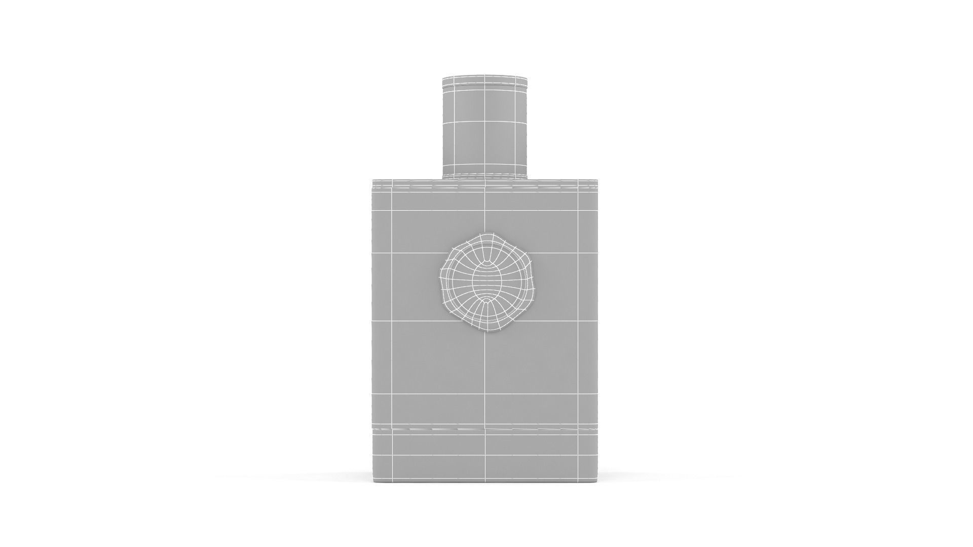 Perfume Bottle 3D model_7