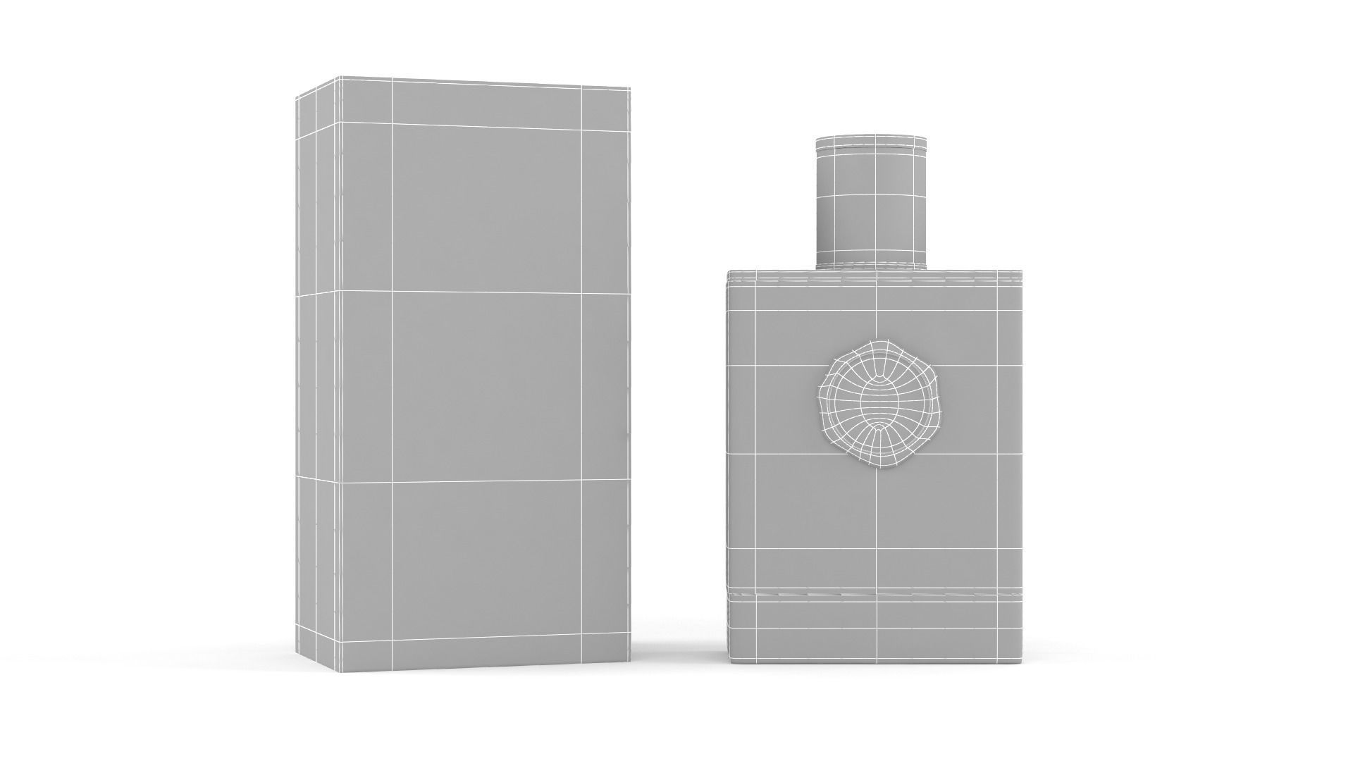 Perfume Bottle 3D model_6