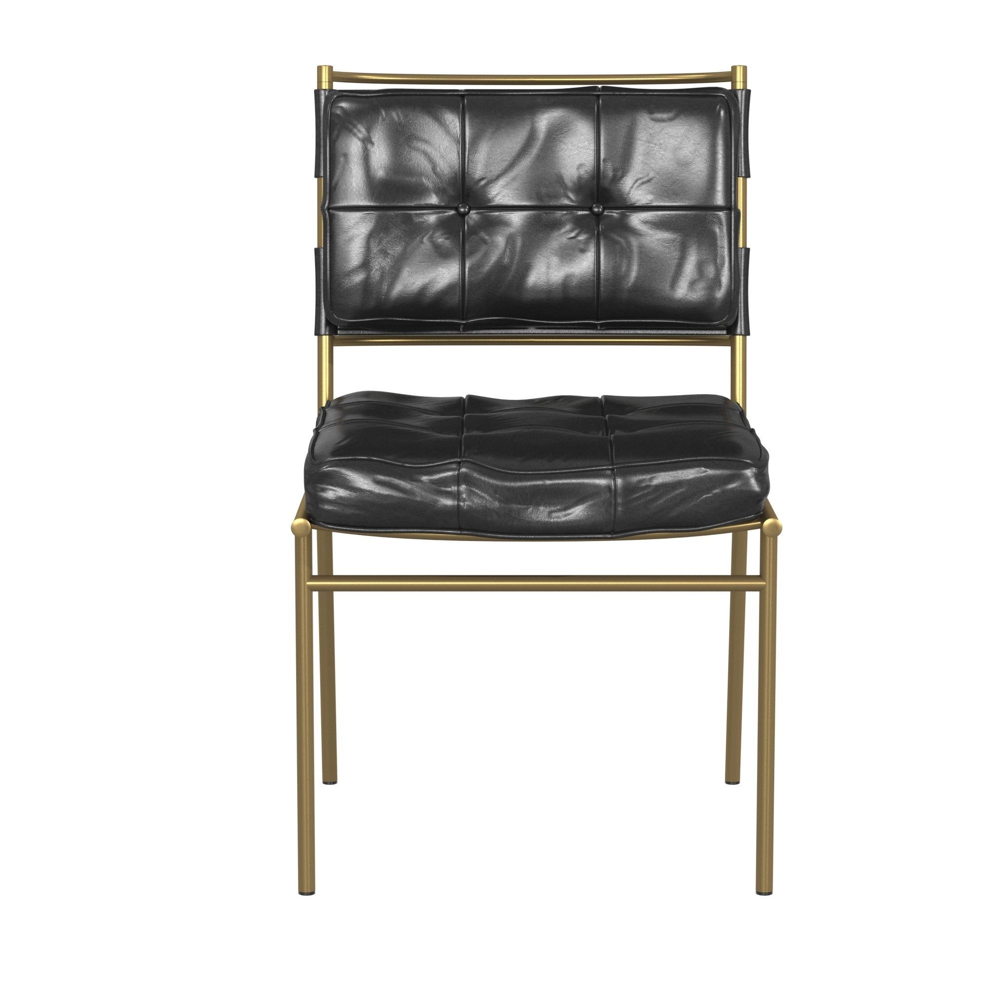 Mathieu Mategot Rare Chair 3D model_5