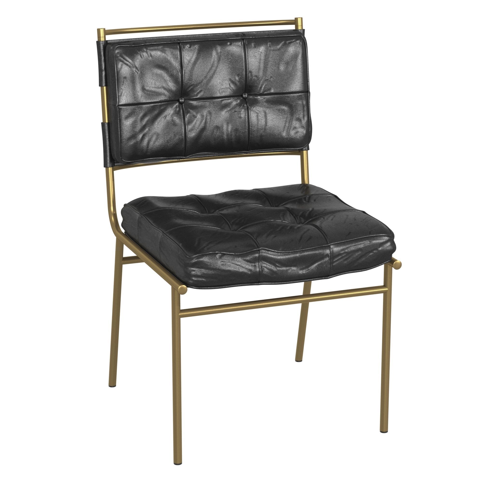 Mathieu Mategot Rare Chair 3D model_1