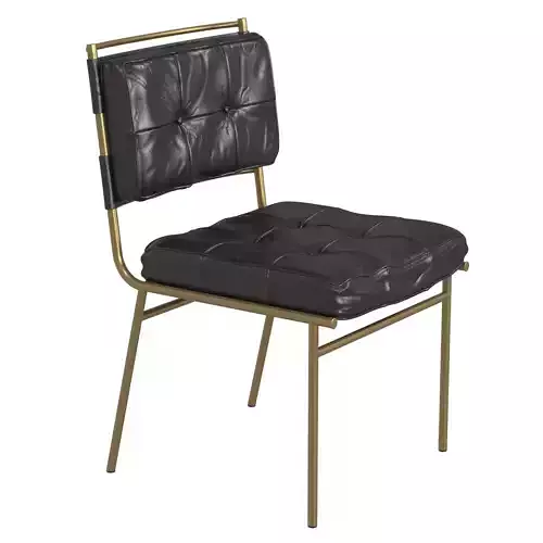 Mathieu Mategot Rare Chair 3D model