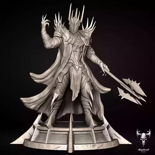 Sauron - Lord of the Rings 3D print model
