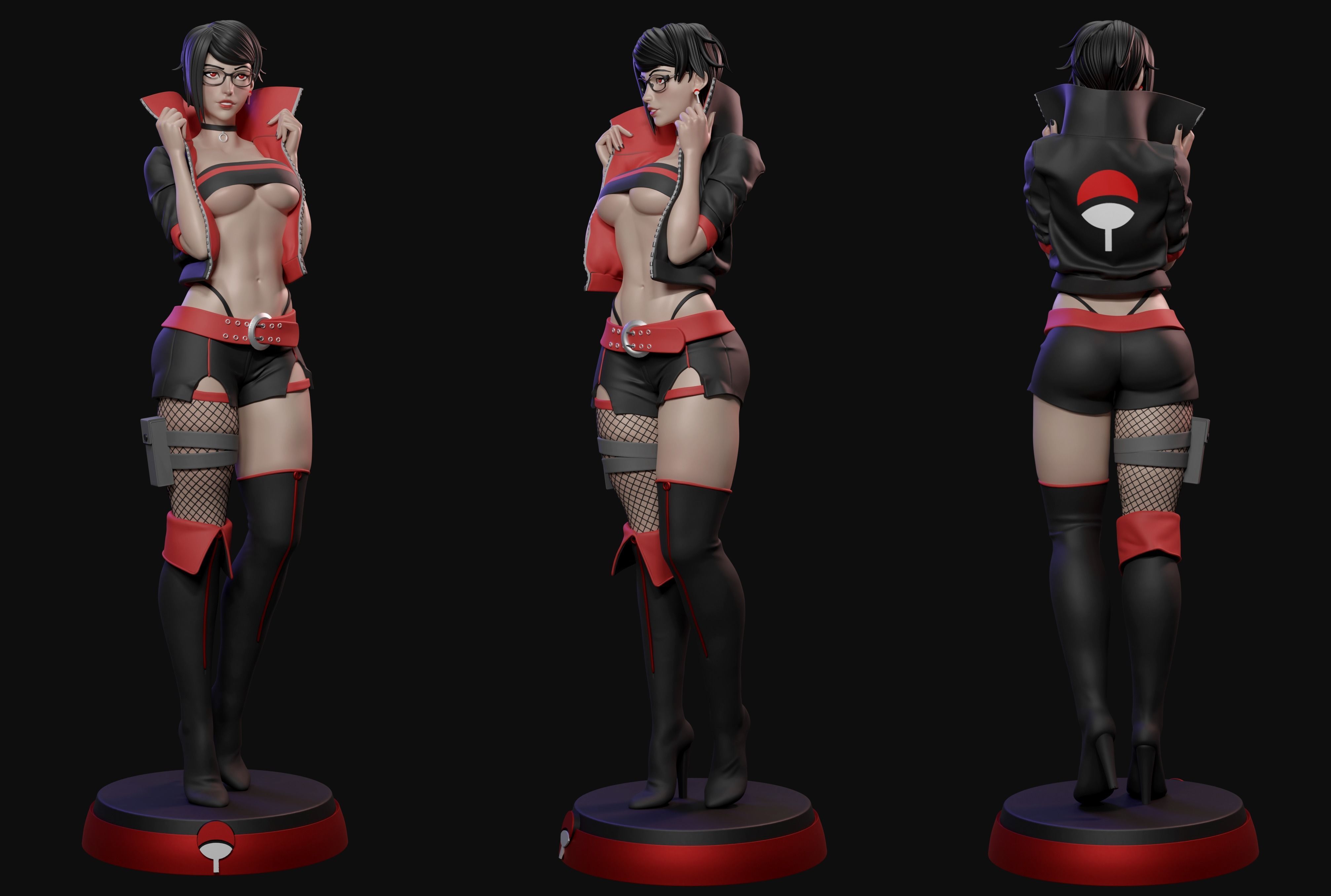 Sarada Uchiha - Boruto 3D print model_4