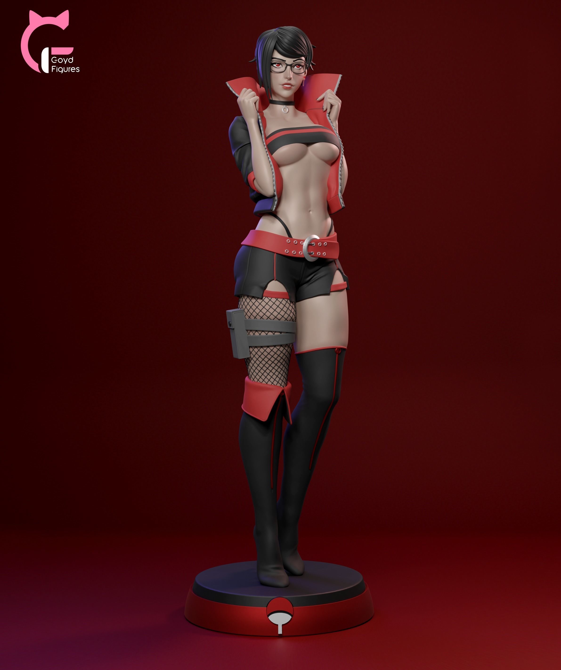 Sarada Uchiha - Boruto 3D print model_2