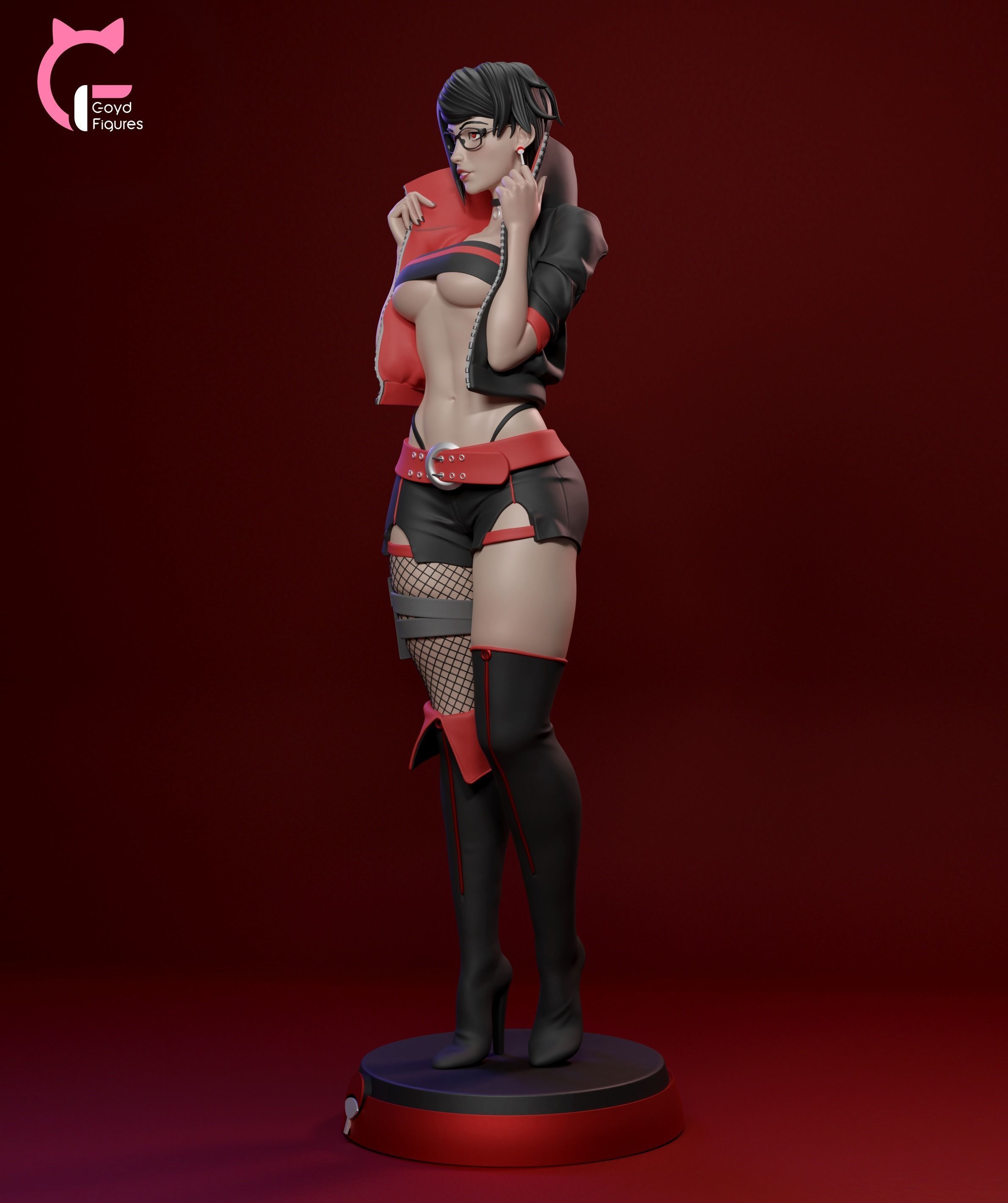 Sarada Uchiha - Boruto 3D print model_1