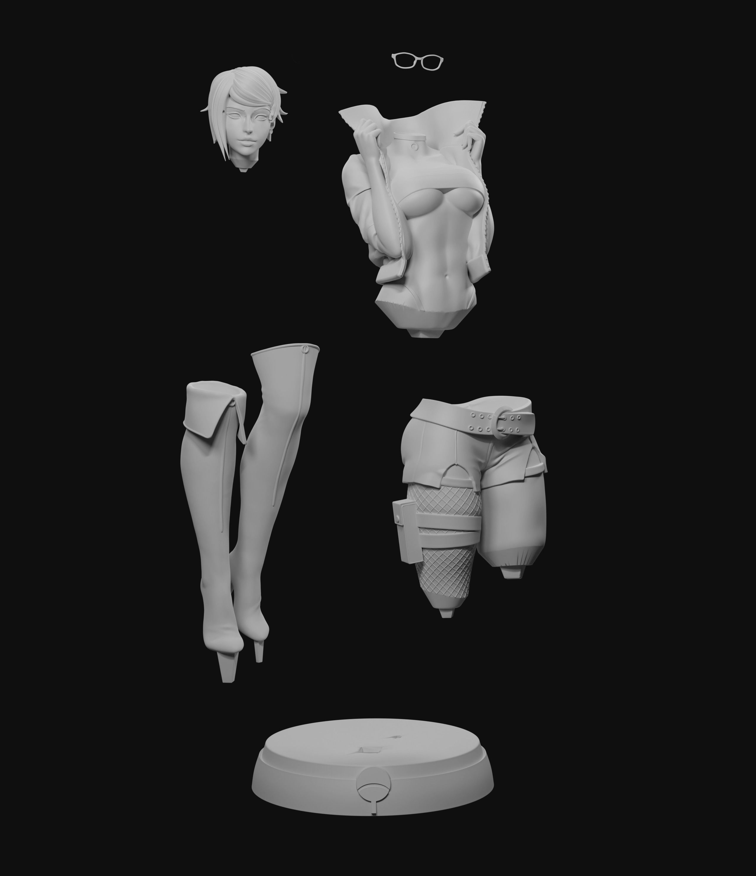 Sarada Uchiha - Boruto 3D print model_6