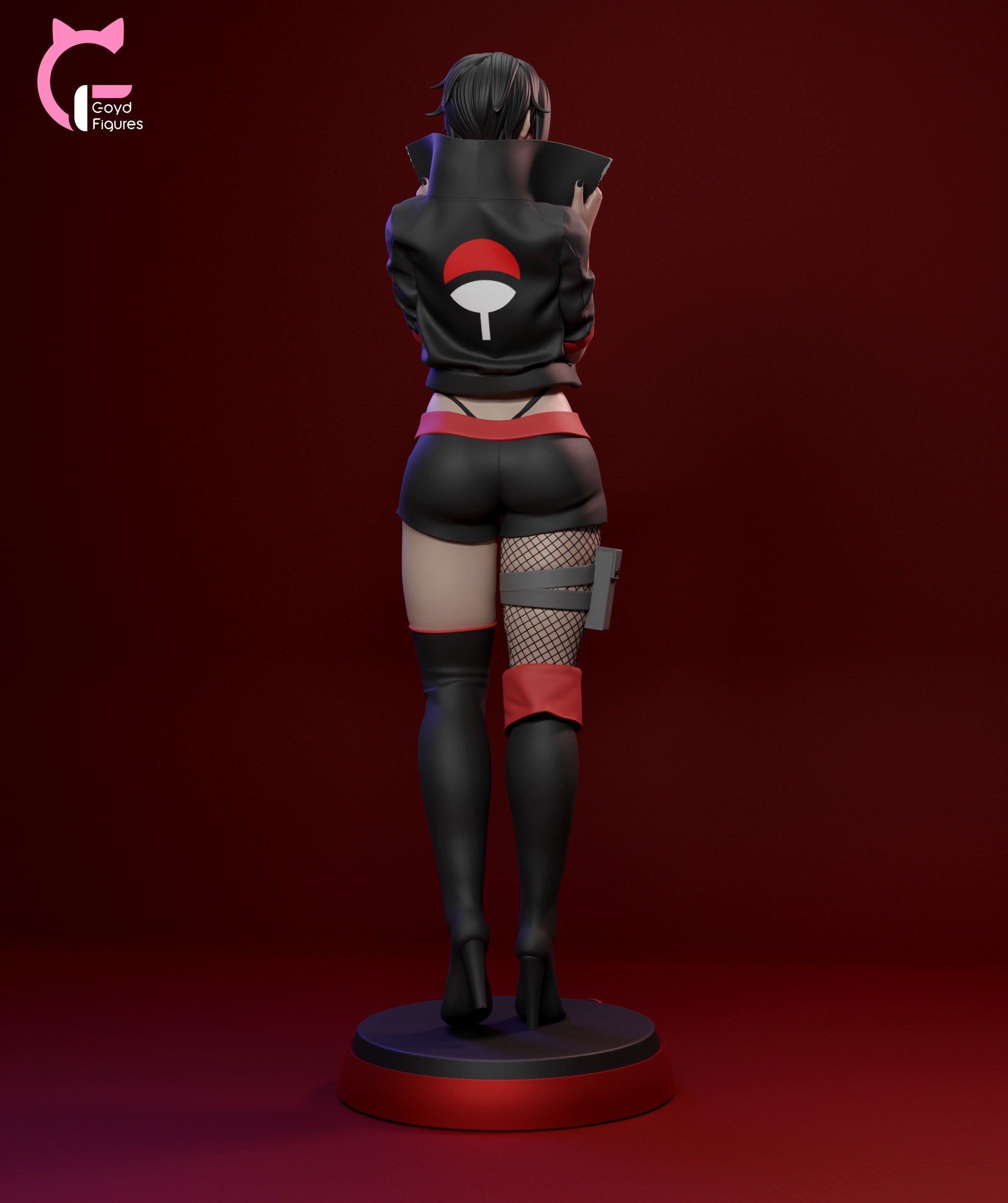 Sarada Uchiha - Boruto 3D print model_3