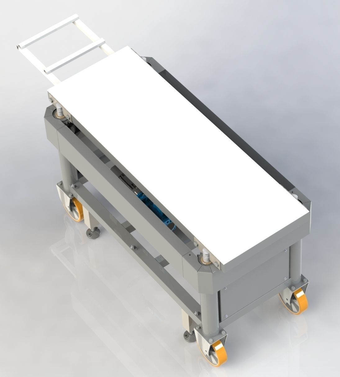 - SteelMotion ChainCart Low-poly 3D model_6