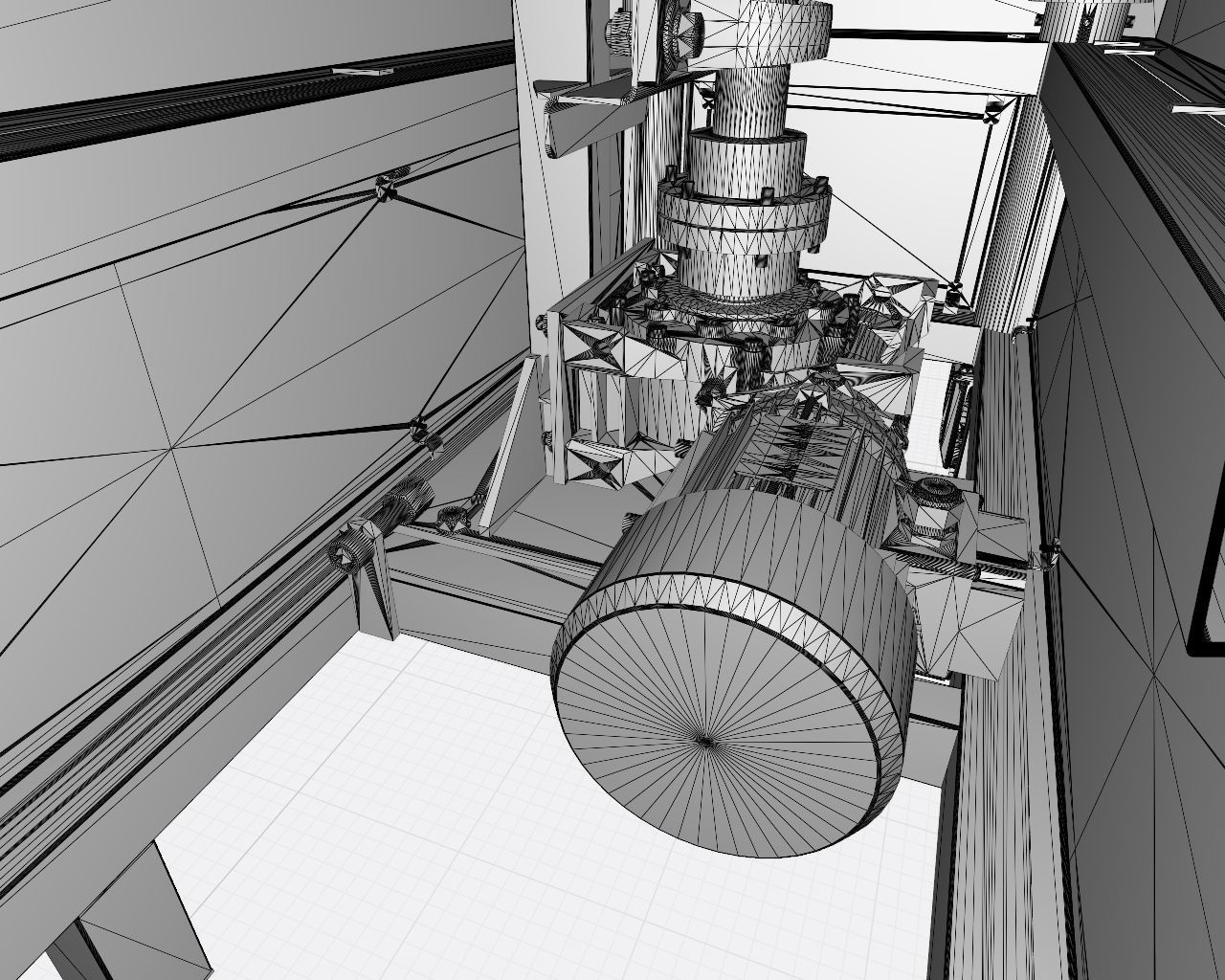 - SteelMotion ChainCart Low-poly 3D model_11