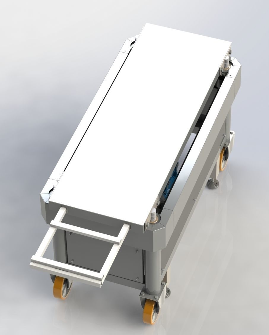 - SteelMotion ChainCart Low-poly 3D model_8