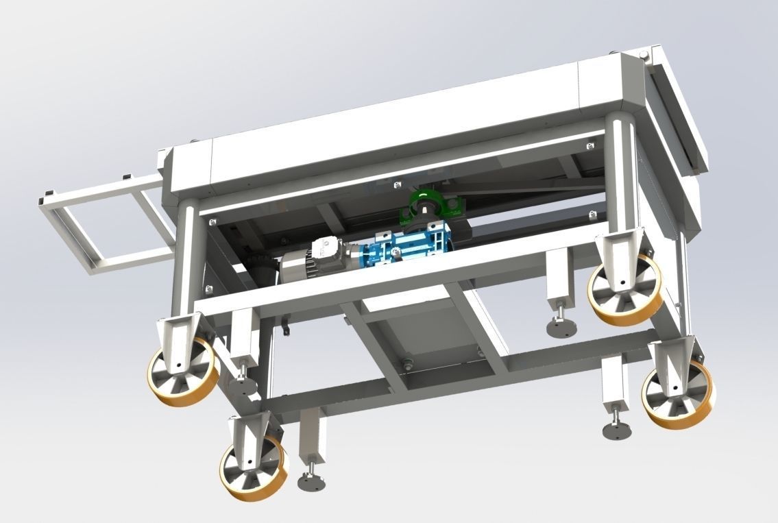 - SteelMotion ChainCart Low-poly 3D model_7