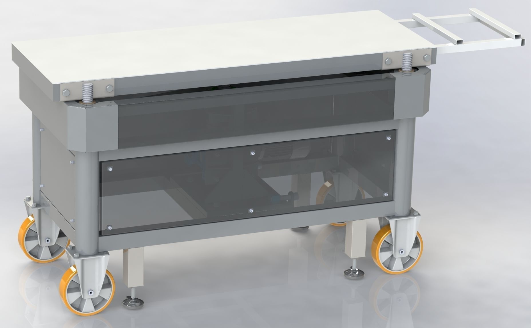 - SteelMotion ChainCart Low-poly 3D model_2