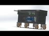 - SteelMotion ChainCart Low-poly 3D model_1