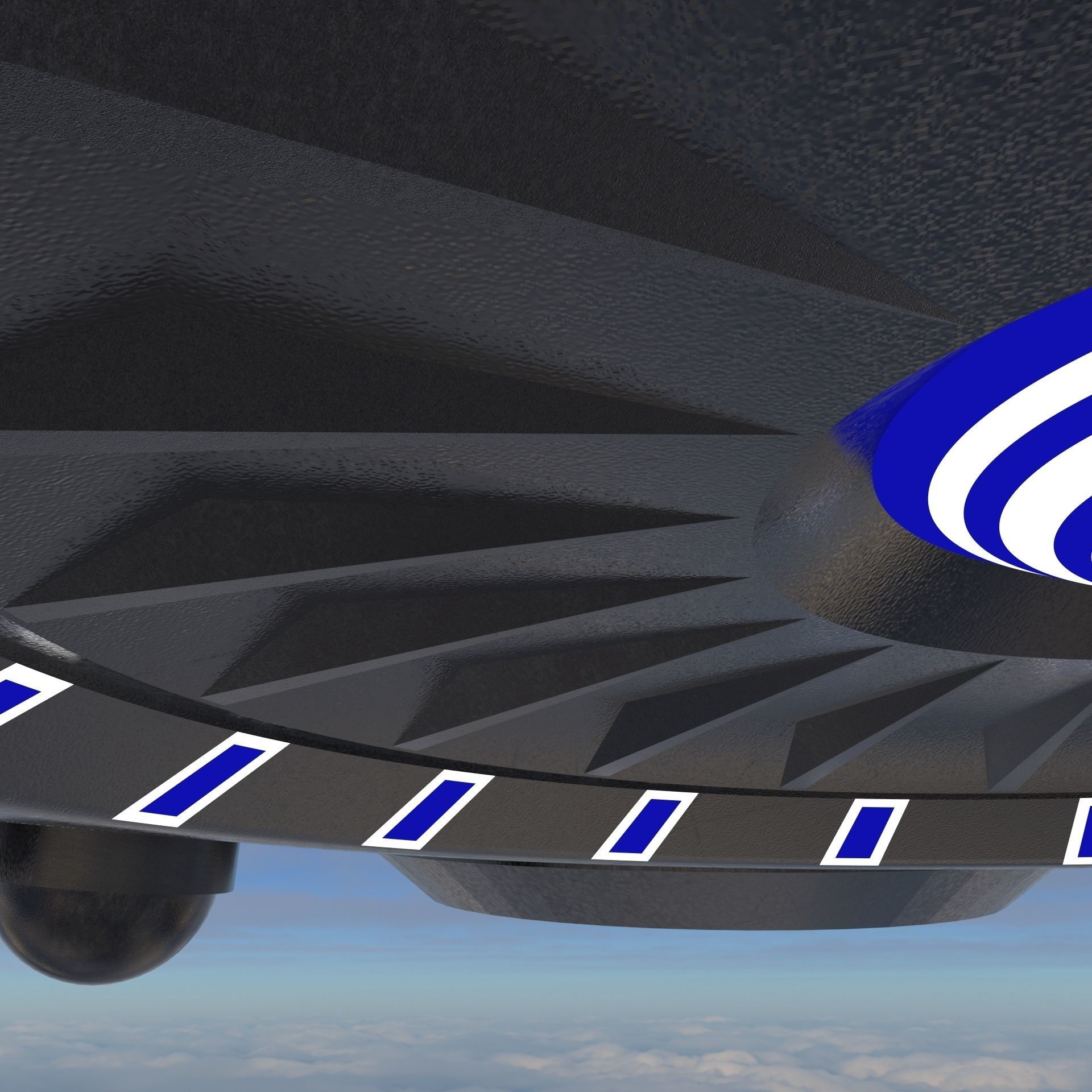 UFO Model 3D model_10