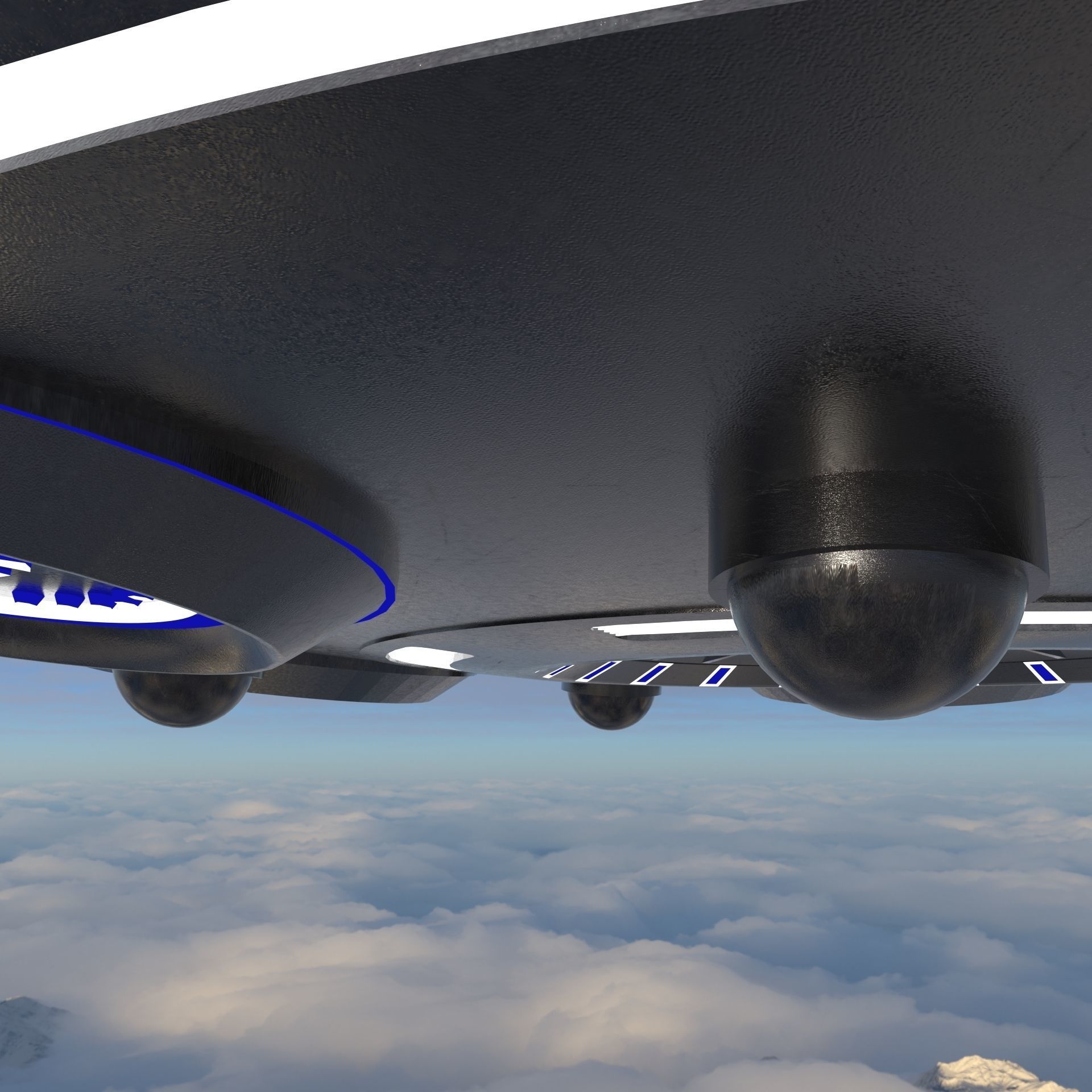 UFO Model 3D model_8