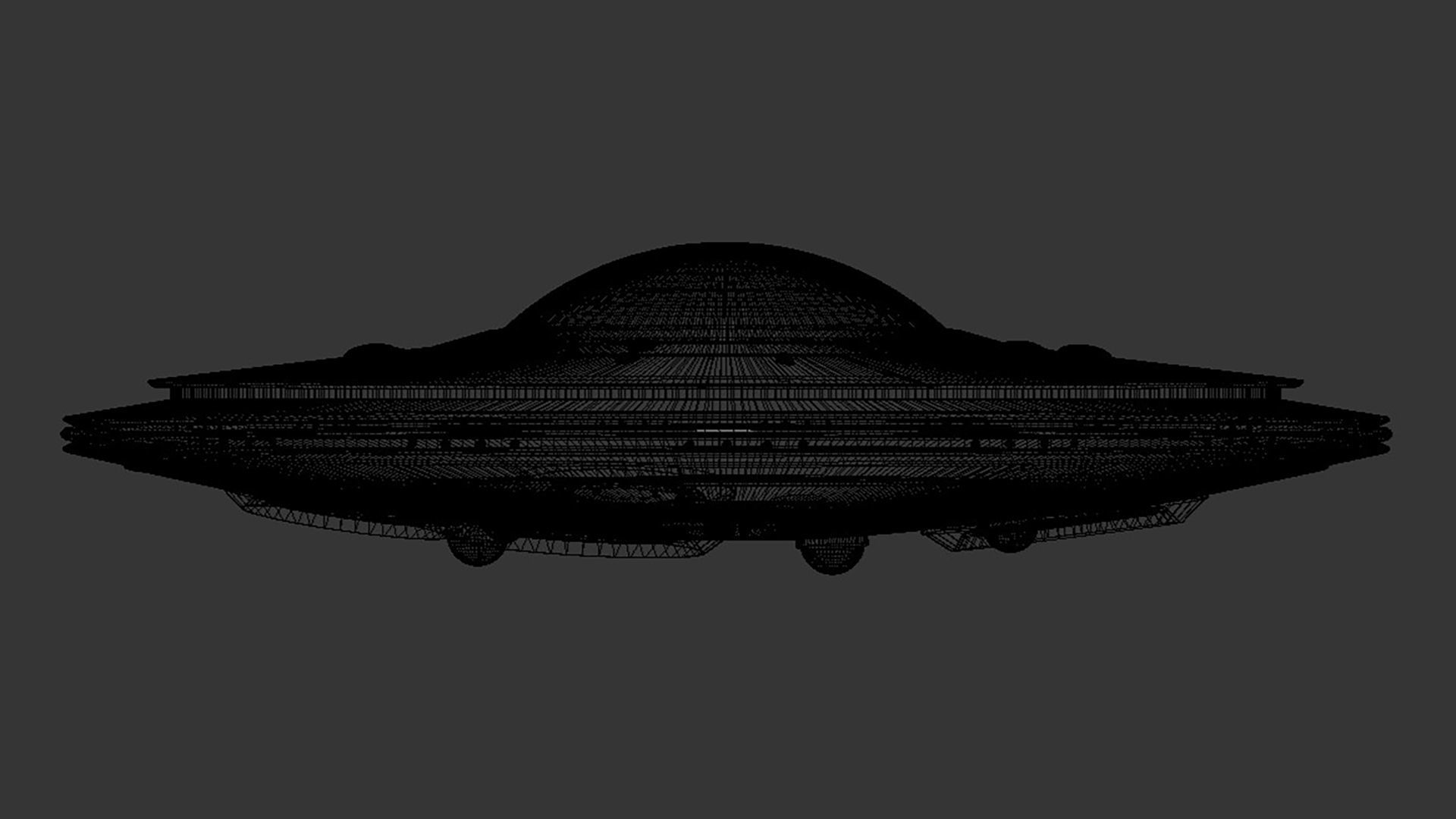 UFO Model 3D model_15