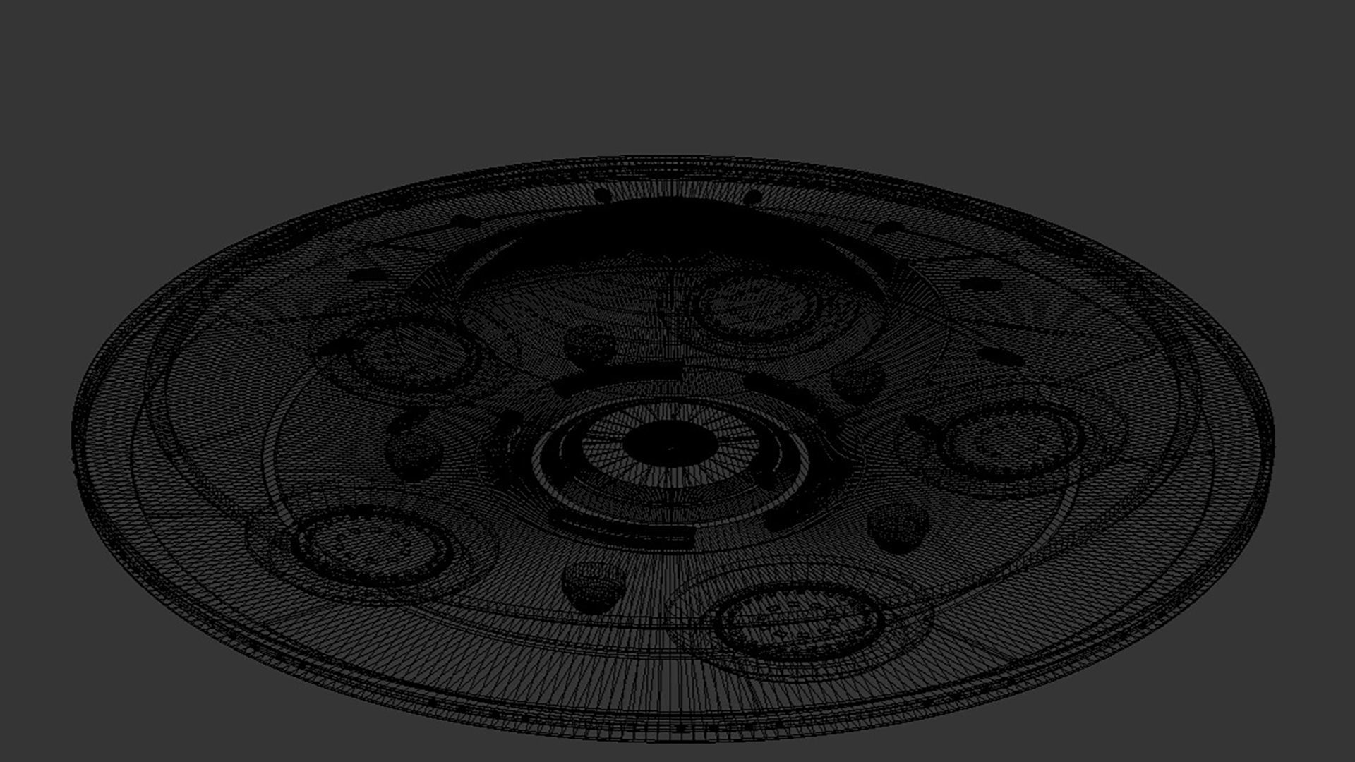 UFO Model 3D model_18