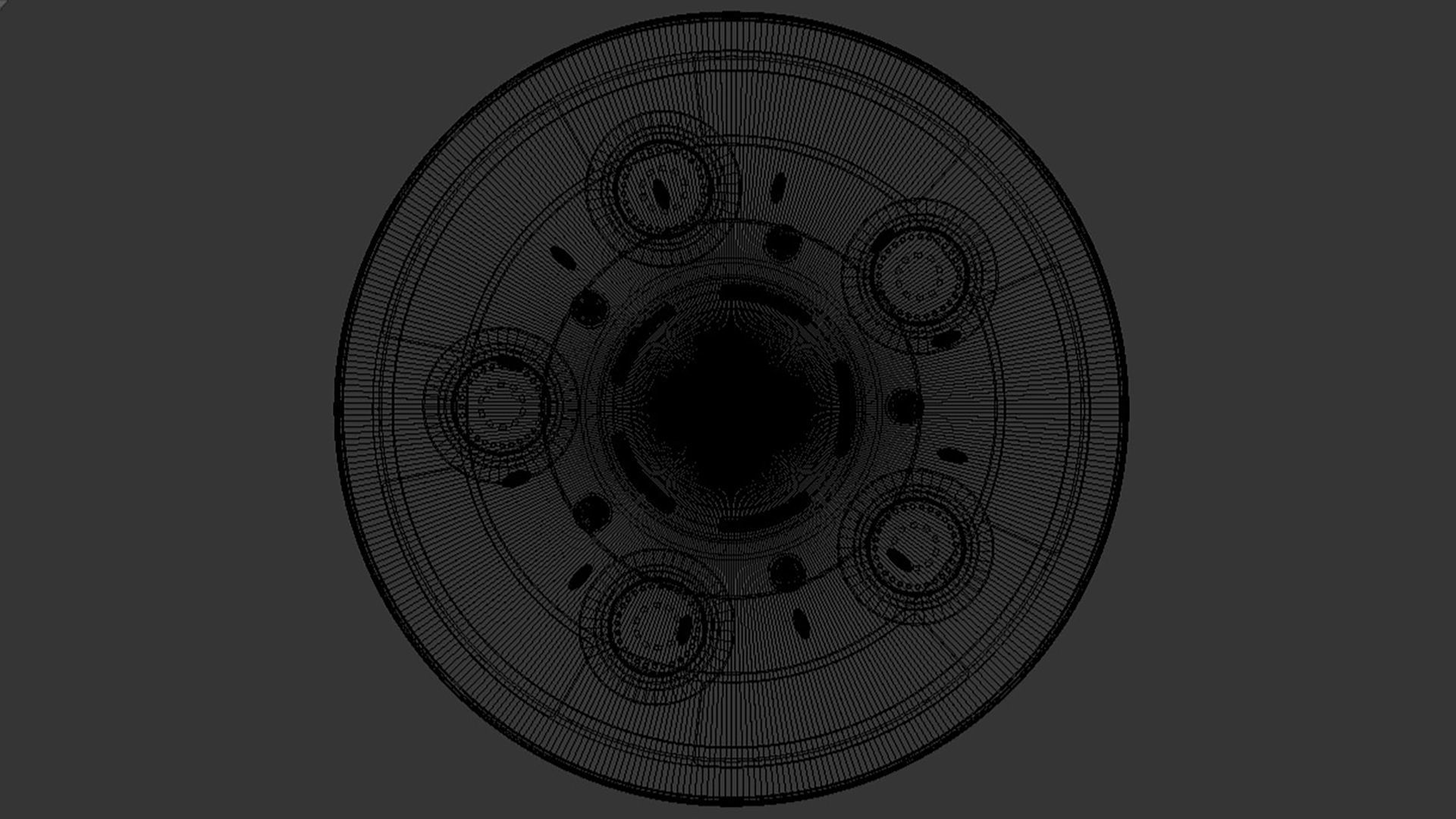 UFO Model 3D model_16