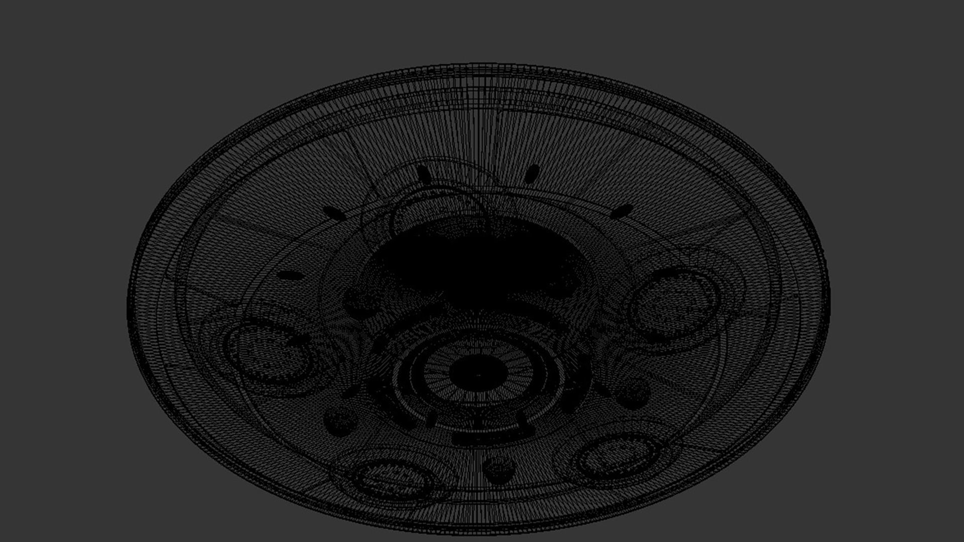 UFO Model 3D model_17