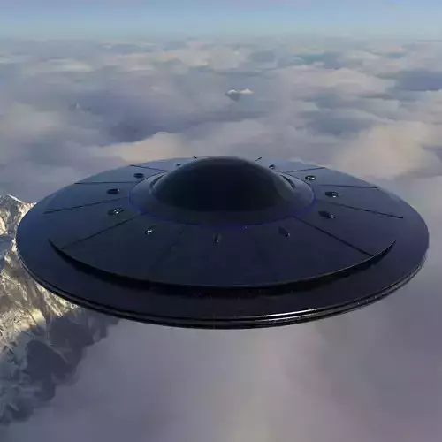 UFO Model 3D model