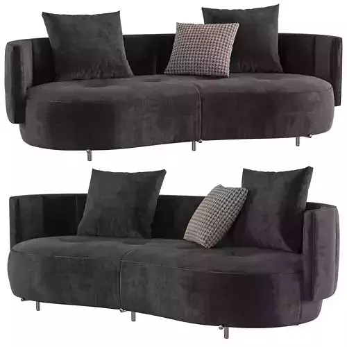 Angled Sofa Torii Bold