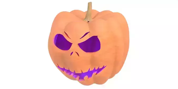 Pumpkin 25 3D model