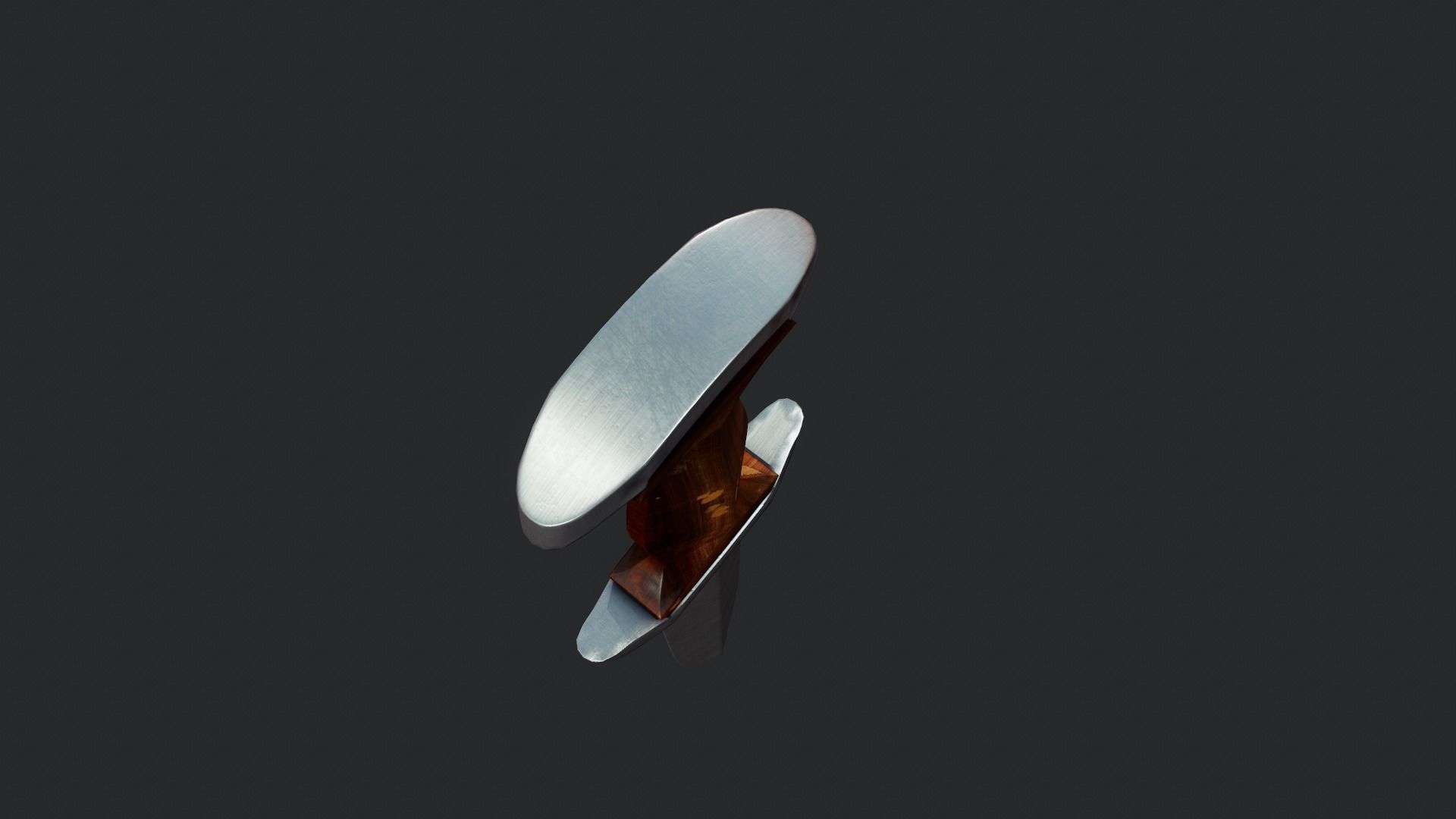 Dagger - Tutorial Included  Low-poly 3D model_13