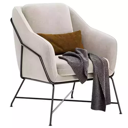 Brida armchair