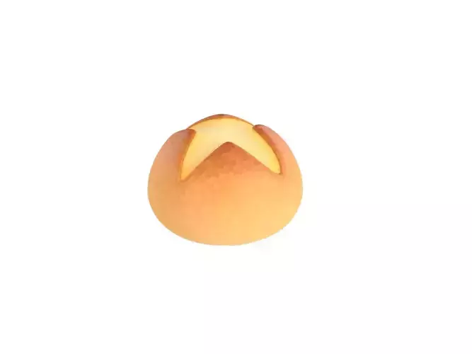 Bread 3D model