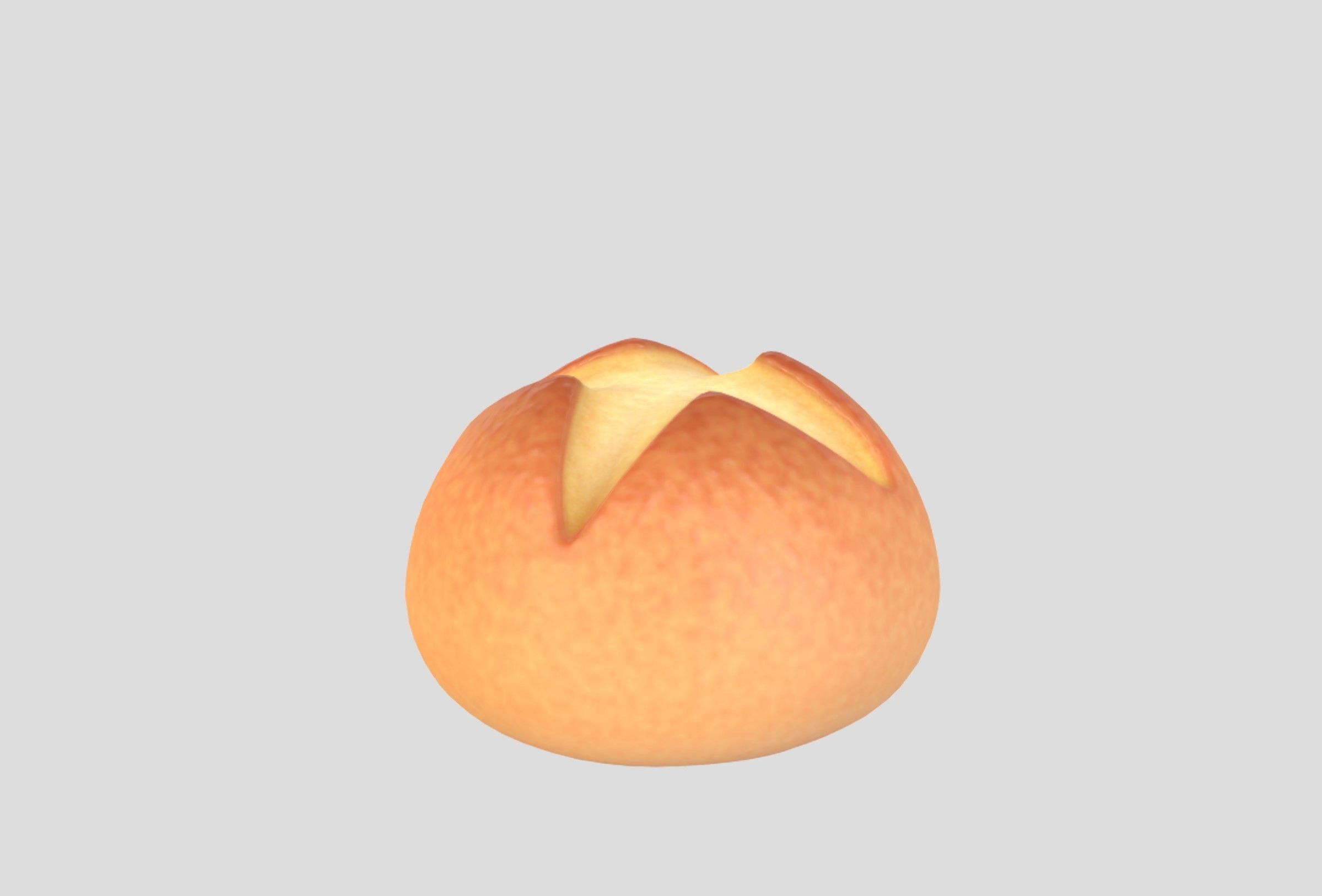 Bread 3D model_2