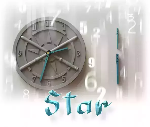 Star clock