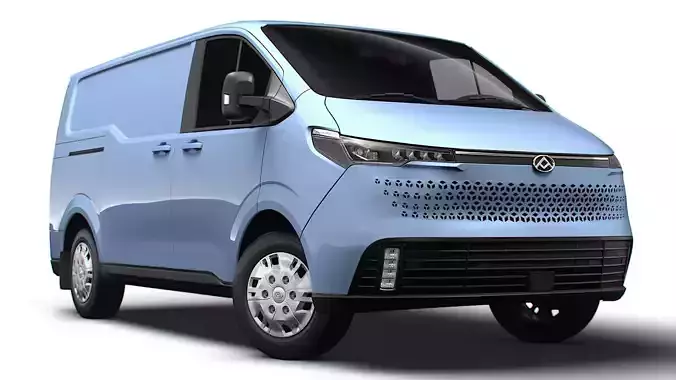 Maxus eDeliver 7 L1H1 2024 3D model