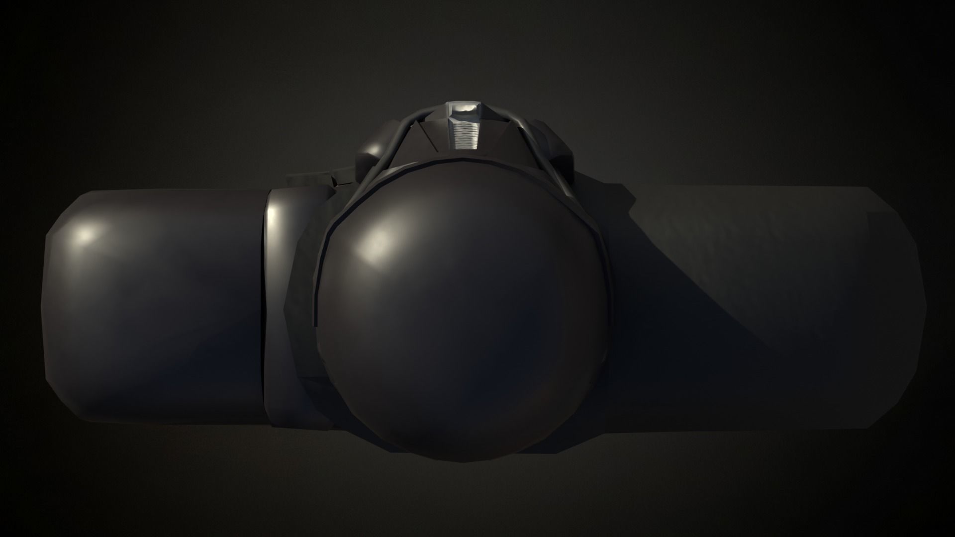 Roblox r6 knight armor Death-trooper model Low-poly 3D model Low-poly 3D model_5