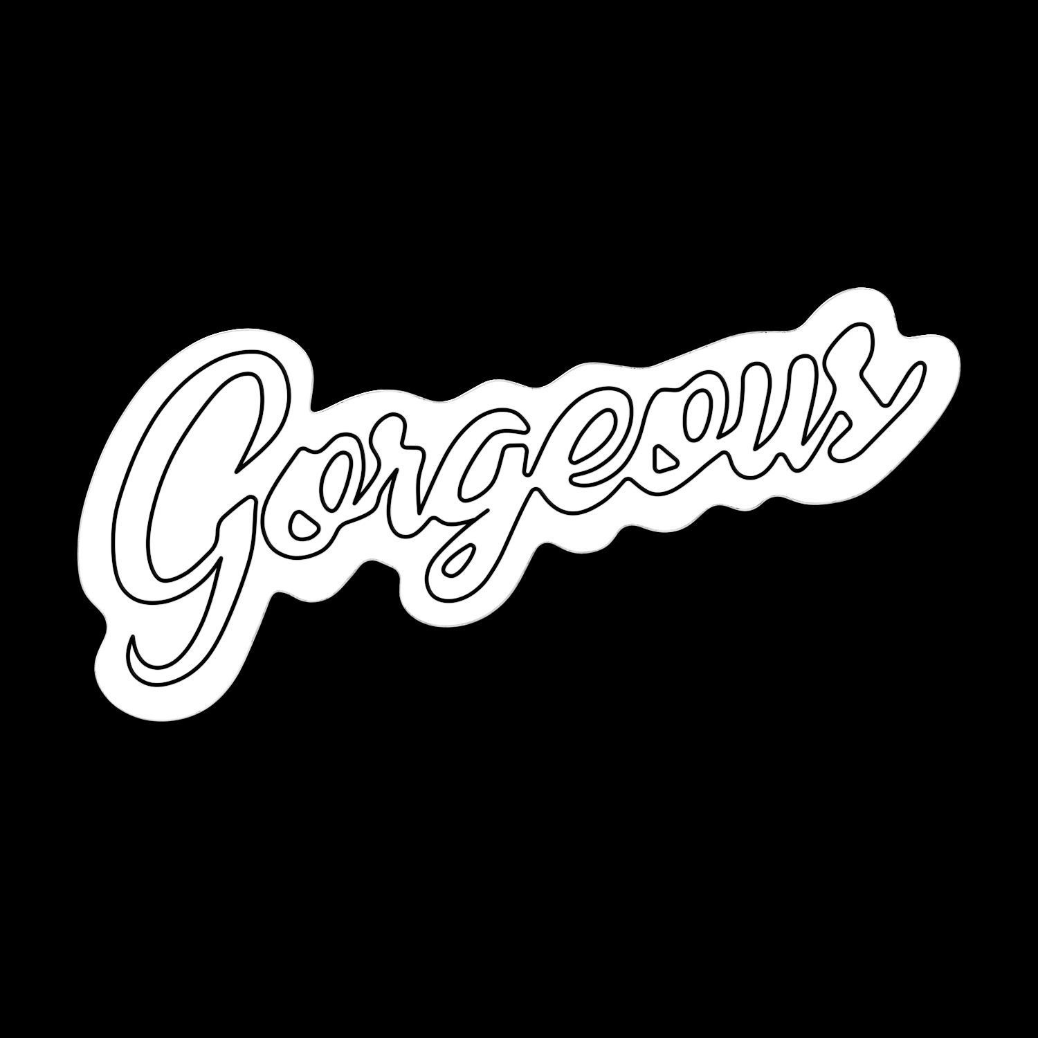 Gorgeous Neon Sign 3D model_2