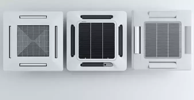 conditioning air outlet Modern