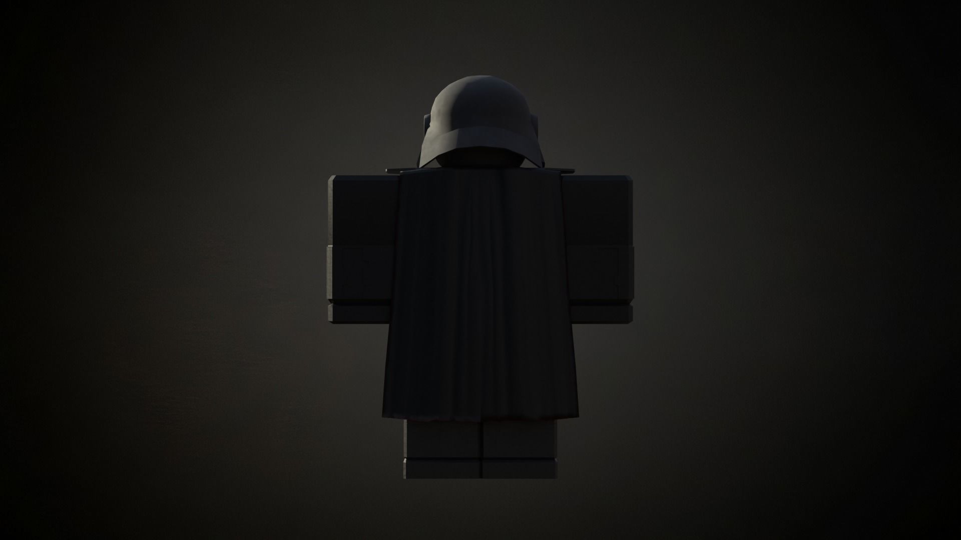 Roblox r6 knight armor Inquisitor model Low-poly 3D model Low-poly 3D model_5