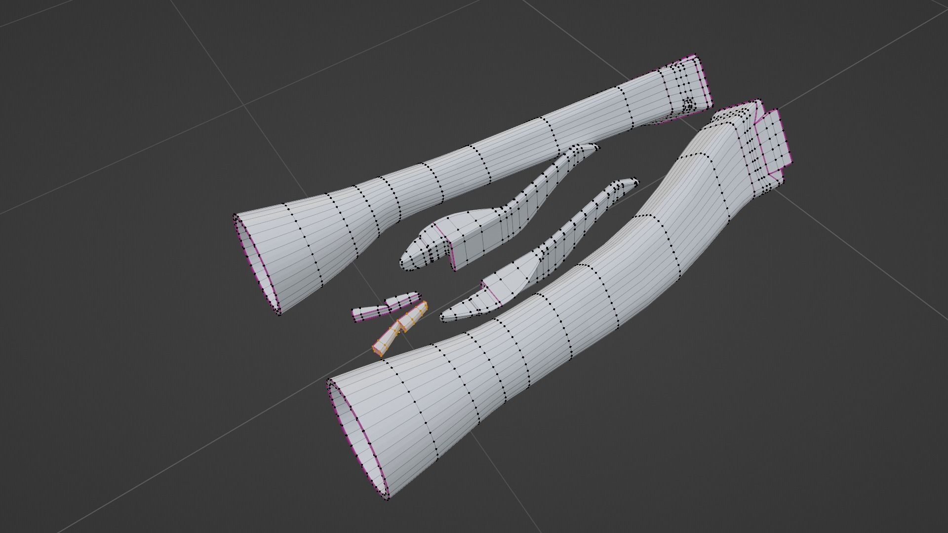 Additional inlet parts for Revell 1-32 scale Tornado GR1 3D print model_8